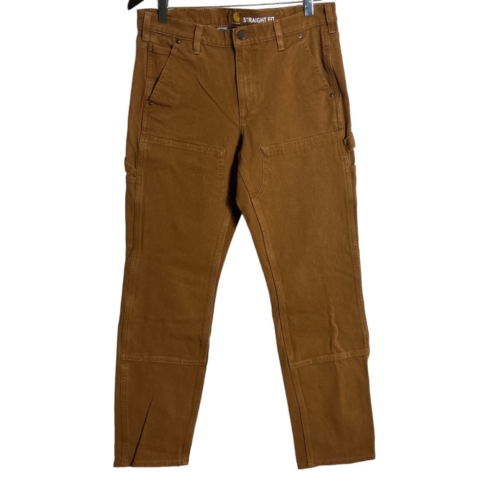 Carhartt Double knee Carpenter straight fit Pants Size 10R